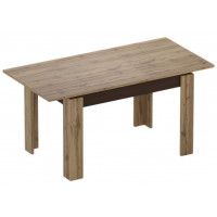 Стол ARRIS 1 раздвижной обеденный, 1180*(1570)*760*745 дуб натуральный купить в Минске