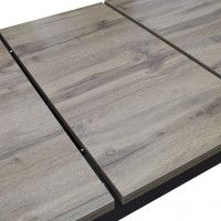 Стол ARRIS 1 раздвижной обеденный, 1180*(1570)*760*745 дуб натуральный купить в Минске