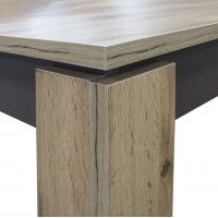 Стол ARRIS 1 раздвижной обеденный, 1180*(1570)*760*745 дуб натуральный купить в Минске