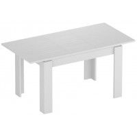 Стол ARRIS 1 раздвижной обеденный, 1180*(1570)*760*745 белый структурный купить в Минске