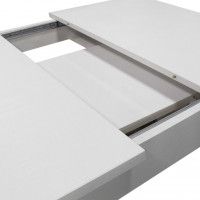 Стол ARRIS 1 раздвижной обеденный, 1180*(1570)*760*745 белый структурный купить в Минске