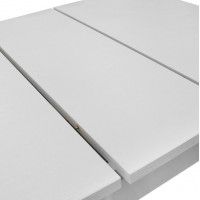 Стол ARRIS 1 раздвижной обеденный, 1180*(1570)*760*745 белый структурный купить в Минске