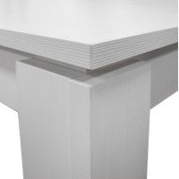 Стол ARRIS 1 раздвижной обеденный, 1180*(1570)*760*745 белый структурный купить в Минске