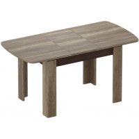 Стол ARRIS 2 раздвижной обеденный, 1180*(1570)*720*745 дуб каньон купить в Минске