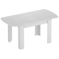 Стол ARRIS 2 раздвижной обеденный, 1180*(1570)*720*745 белый структурный купить в Минске Стол ARRIS 2 раздвижной обеденный, 1180*(1570)*720*745 белый структурный купить в Минске