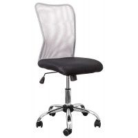 Кресло AksHome ARTUR (Артур) серый/черный