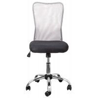 Кресло AksHome ARTUR (Артур) серый/черный купить в Минске