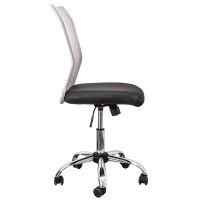 Кресло AksHome ARTUR (Артур) серый/черный купить в Минске