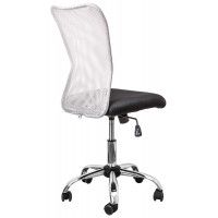 Кресло AksHome ARTUR (Артур) серый/черный купить в Минске