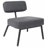 Кресло AksHome ASPEN (Аспен) экокожа винтажный черный WATUSI 16/черный Кресло AksHome ASPEN (Аспен) экокожа винтажный черный WATUSI 16/черный