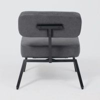 Кресло AksHome ASPEN (Аспен) экокожа винтажный черный WATUSI 16/черный купить в Минске