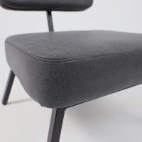 Кресло AksHome ASPEN (Аспен) экокожа винтажный черный WATUSI 16/черный купить в Минске