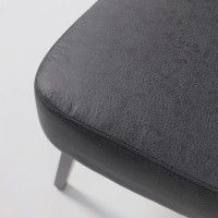 Кресло AksHome ASPEN (Аспен) экокожа винтажный черный WATUSI 16/черный купить в Минске