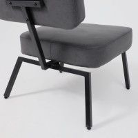 Кресло AksHome ASPEN (Аспен) экокожа винтажный черный WATUSI 16/черный купить в Минске