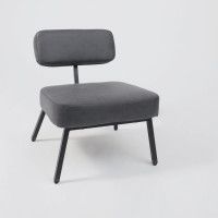 Кресло AksHome ASPEN (Аспен) экокожа винтажный черный WATUSI 16/черный купить в Минске