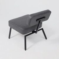 Кресло AksHome ASPEN (Аспен) экокожа винтажный черный WATUSI 16/черный купить в Минске