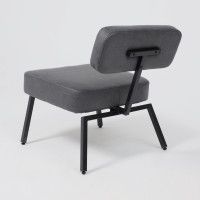 Кресло AksHome ASPEN (Аспен) экокожа винтажный черный WATUSI 16/черный купить в Минске