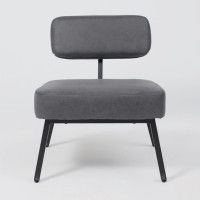 Кресло AksHome ASPEN (Аспен) экокожа винтажный черный WATUSI 16/черный купить в Минске