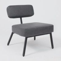 Кресло AksHome ASPEN (Аспен) экокожа винтажный черный WATUSI 16/черный купить в Минске