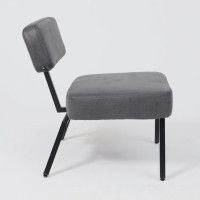 Кресло AksHome ASPEN (Аспен) экокожа винтажный черный WATUSI 16/черный купить в Минске