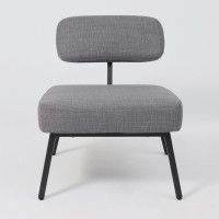 Кресло AksHome ASPEN (Аспен) серая рогожка BJORN 13/черный купить в Минске Кресло AksHome ASPEN (Аспен) серая рогожка BJORN 13/черный купить в Минске