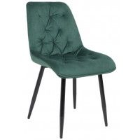 Стул AksHome ASTRA 2 (Астра 2) зеленый велюр HLR-57/черный Стул AksHome ASTRA 2 (Астра 2) зеленый велюр HLR-57/черный