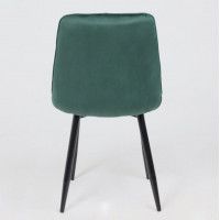 Стул AksHome ASTRA 2 (Астра 2) зеленый велюр HLR-57/черный купить в Минске Стул AksHome ASTRA 2 (Астра 2) зеленый велюр HLR-57/черный купить в Минске