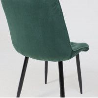 Стул AksHome ASTRA 2 (Астра 2) зеленый велюр HLR-57/черный купить в Минске Стул AksHome ASTRA 2 (Астра 2) зеленый велюр HLR-57/черный купить в Минске