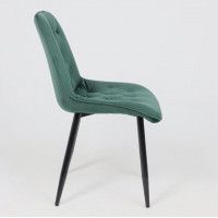 Стул AksHome ASTRA 2 (Астра 2) зеленый велюр HLR-57/черный купить в Минске Стул AksHome ASTRA 2 (Астра 2) зеленый велюр HLR-57/черный купить в Минске