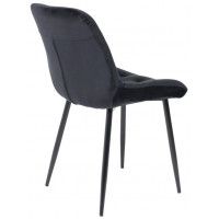 Стул AksHome ASTRA (Астра) черный велюр HLR-66/черный купить в Минске