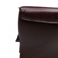 Стул Akshome AUGUSTO (Августо) ECO коричневый бриллиант/черный купить в Минске