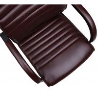 Стул Akshome AUGUSTO (Августо) ECO коричневый бриллиант/черный купить в Минске