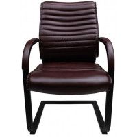 Стул Akshome AUGUSTO (Августо) ECO коричневый бриллиант/черный купить в Минске