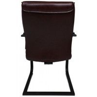 Стул Akshome AUGUSTO (Августо) ECO коричневый бриллиант/черный купить в Минске