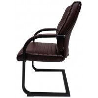 Стул Akshome AUGUSTO (Августо) ECO коричневый бриллиант/черный купить в Минске