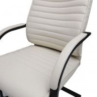 Стул Akshome AUGUSTO (Августо) ECO кремовый/черный купить в Минске