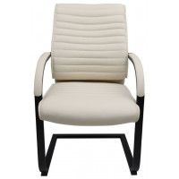 Стул Akshome AUGUSTO (Августо) ECO кремовый/черный купить в Минске