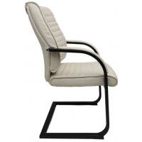 Стул Akshome AUGUSTO (Августо) ECO кремовый/черный купить в Минске
