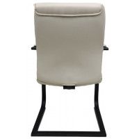 Стул Akshome AUGUSTO (Августо) ECO кремовый/черный купить в Минске