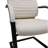 Стул Akshome AUGUSTO (Августо) ECO кремовый/черный купить в Минске