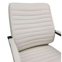 Стул Akshome AUGUSTO (Августо) ECO кремовый/черный купить в Минске