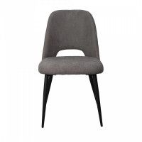 Стул AksHome AURA (Аура) серый 1701-27/черный купить в Минске