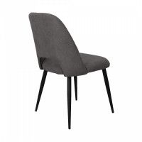 Стул AksHome AURA (Аура) серый 1701-27/черный купить в Минске