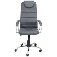 Кресло AV 138 CH экокожа серый купить в Минске