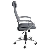 Кресло AV 138 CH экокожа серый купить в Минске