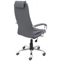 Кресло AV 138 CH экокожа серый купить в Минске