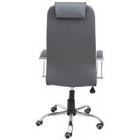 Кресло AV 138 CH экокожа серый купить в Минске