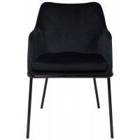 Кресло Алвест AV 318 черный бархат H-75/черный купить в Минске Кресло Алвест AV 318 черный бархат H-75/черный купить в Минске