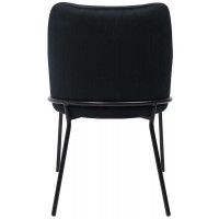 Кресло Алвест AV 318 черный бархат H-75/черный купить в Минске Кресло Алвест AV 318 черный бархат H-75/черный купить в Минске