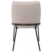 Кресло Алвест  AV 318 светло-коричневый бархат H-61/черный купить в Минске